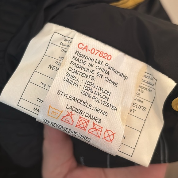 NWT Powder Room Black Sheep Jacket Size L - Picture 14 of 15